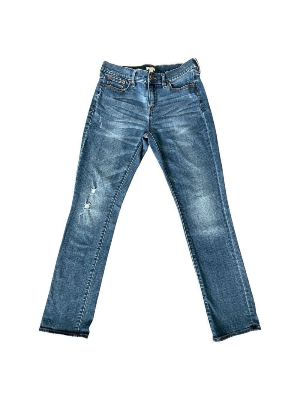 J Crew Factory Stretch Deconstructed Jeans Size 25